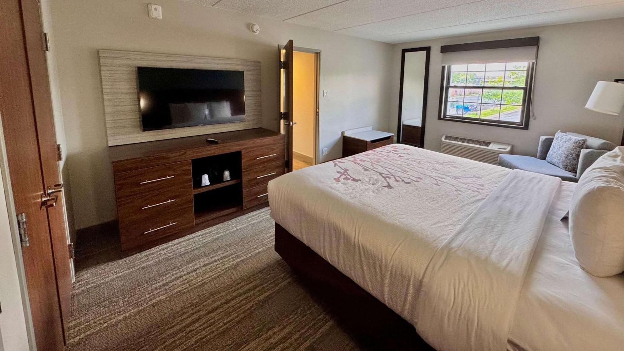 Sleep Inn Oakbrook Terrace - Chicago Extérieur photo