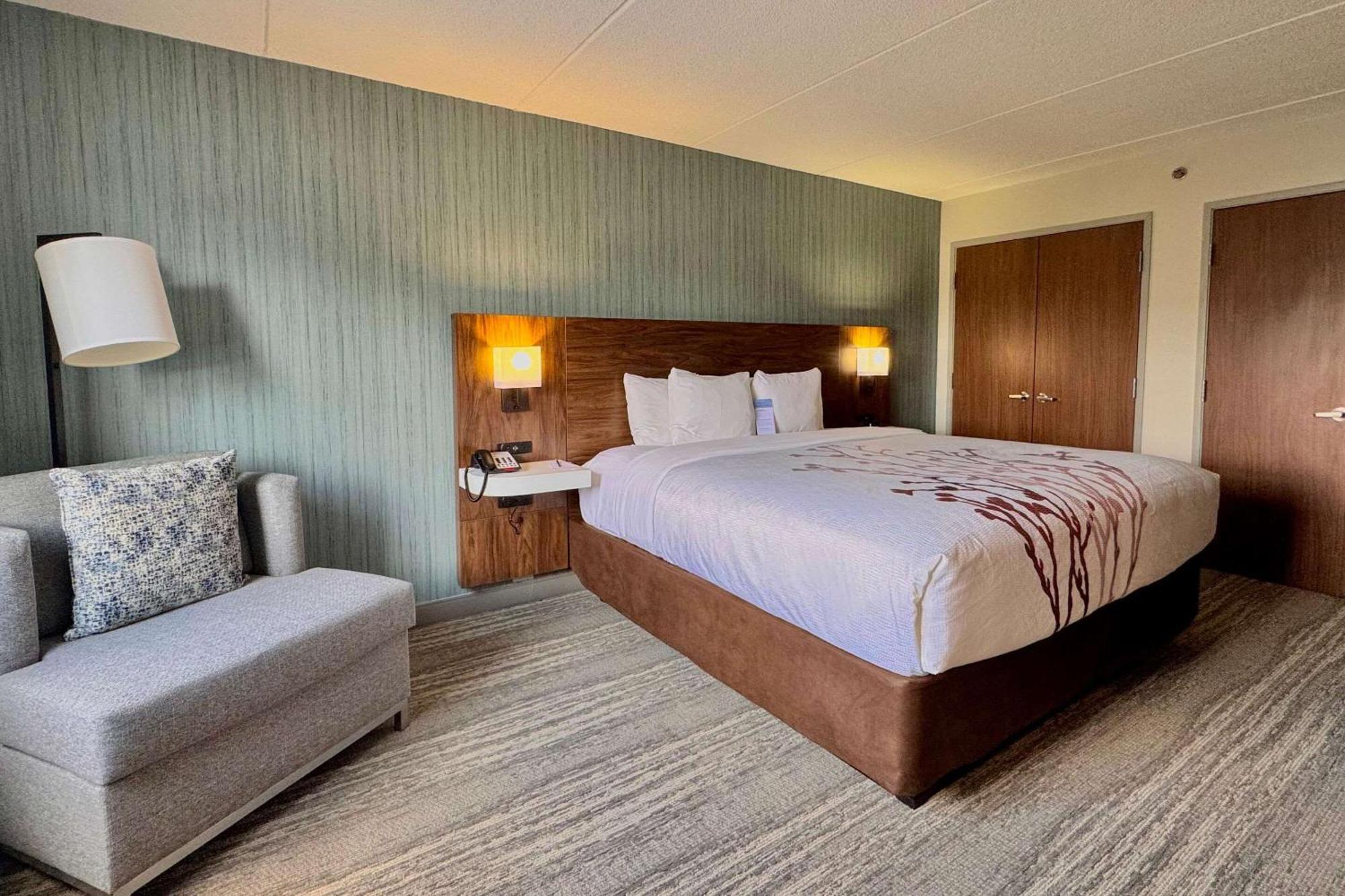 Sleep Inn Oakbrook Terrace - Chicago Extérieur photo
