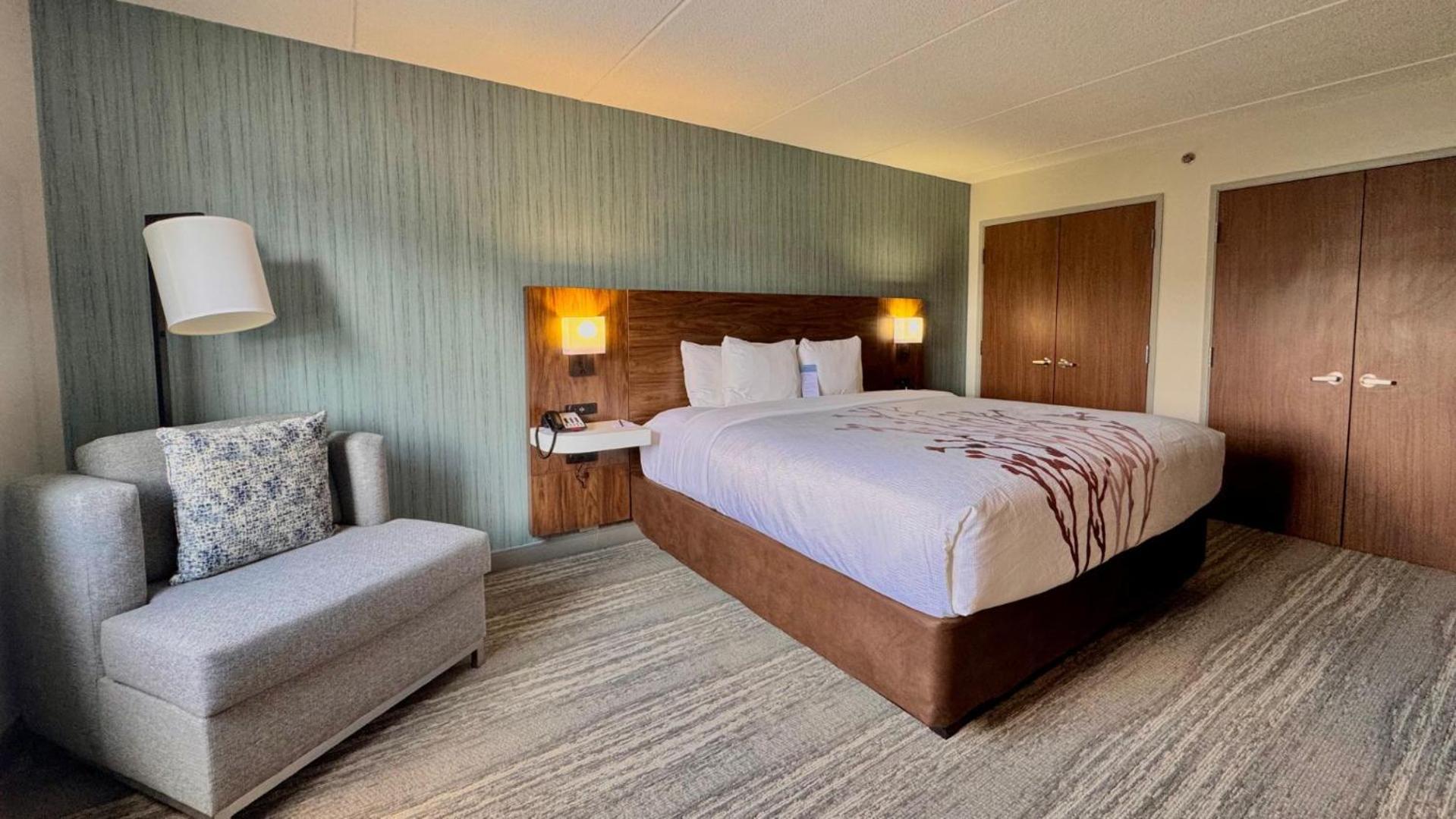 Sleep Inn Oakbrook Terrace - Chicago Extérieur photo