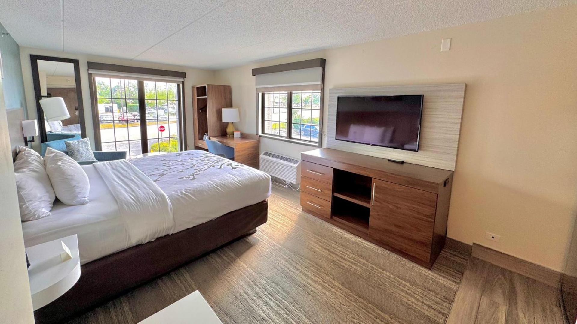 Sleep Inn Oakbrook Terrace - Chicago Extérieur photo