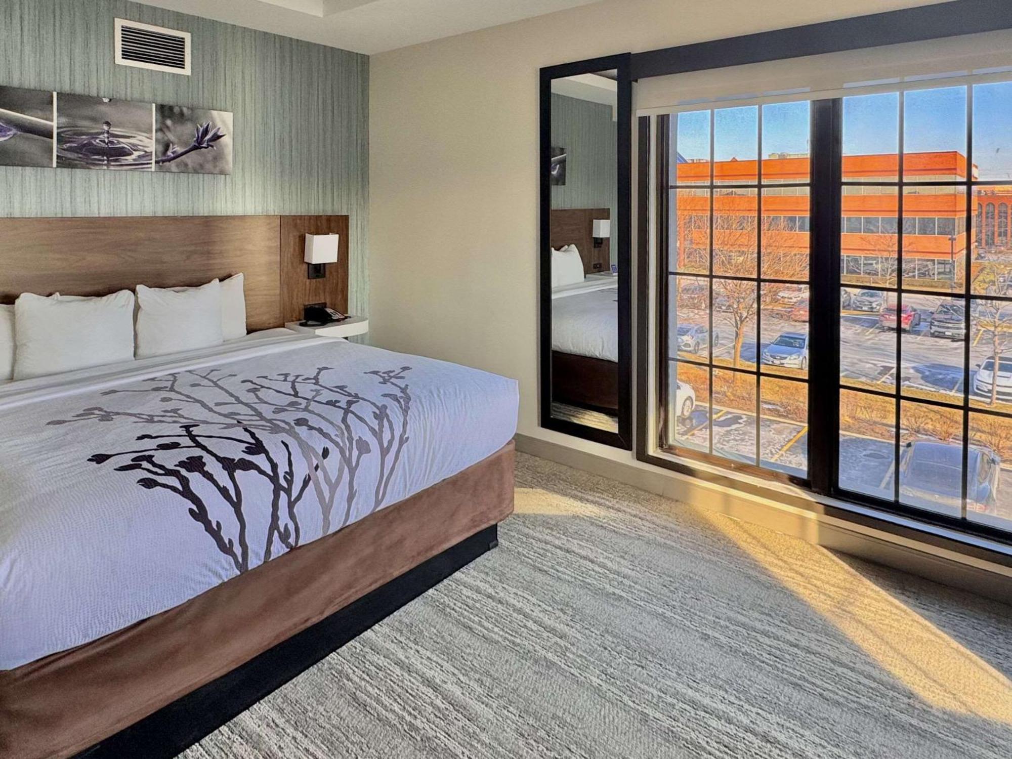 Sleep Inn Oakbrook Terrace - Chicago Extérieur photo